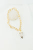 Collar Cuarzo Ahumado