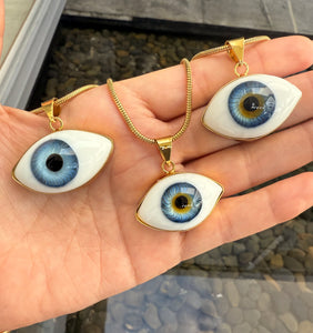 Collar Ojo Jumbo