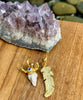 Aretes Toro y Pluma