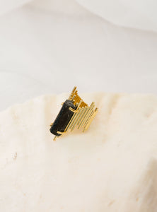 Anillo Turmalina Negra