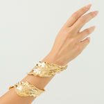 Brazalete OLA DORADA