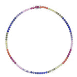 Collar Tenis Rainbow 4mm