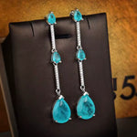 Aretes Tres Turmalinas