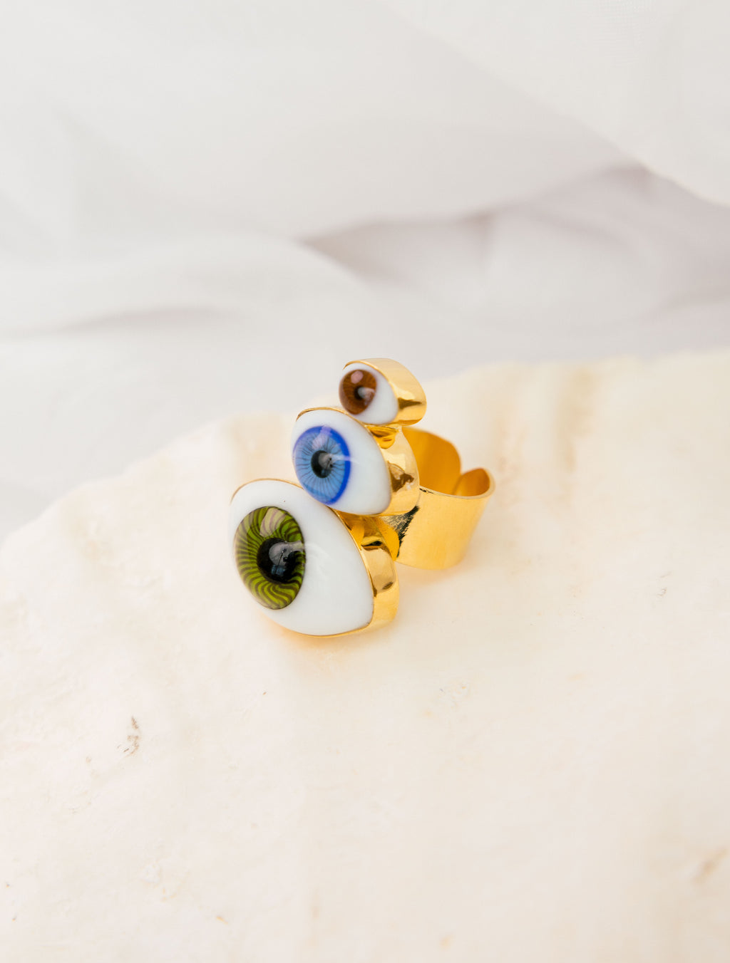 Anillo 3 Ojos