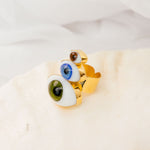 Anillo 3 Ojos