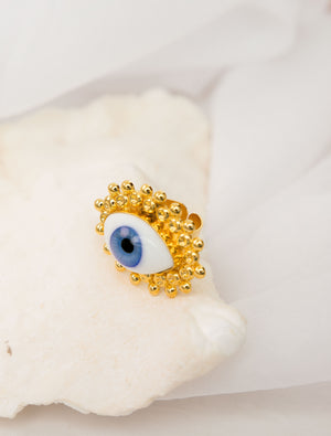 Anillo Ojo Bohemio