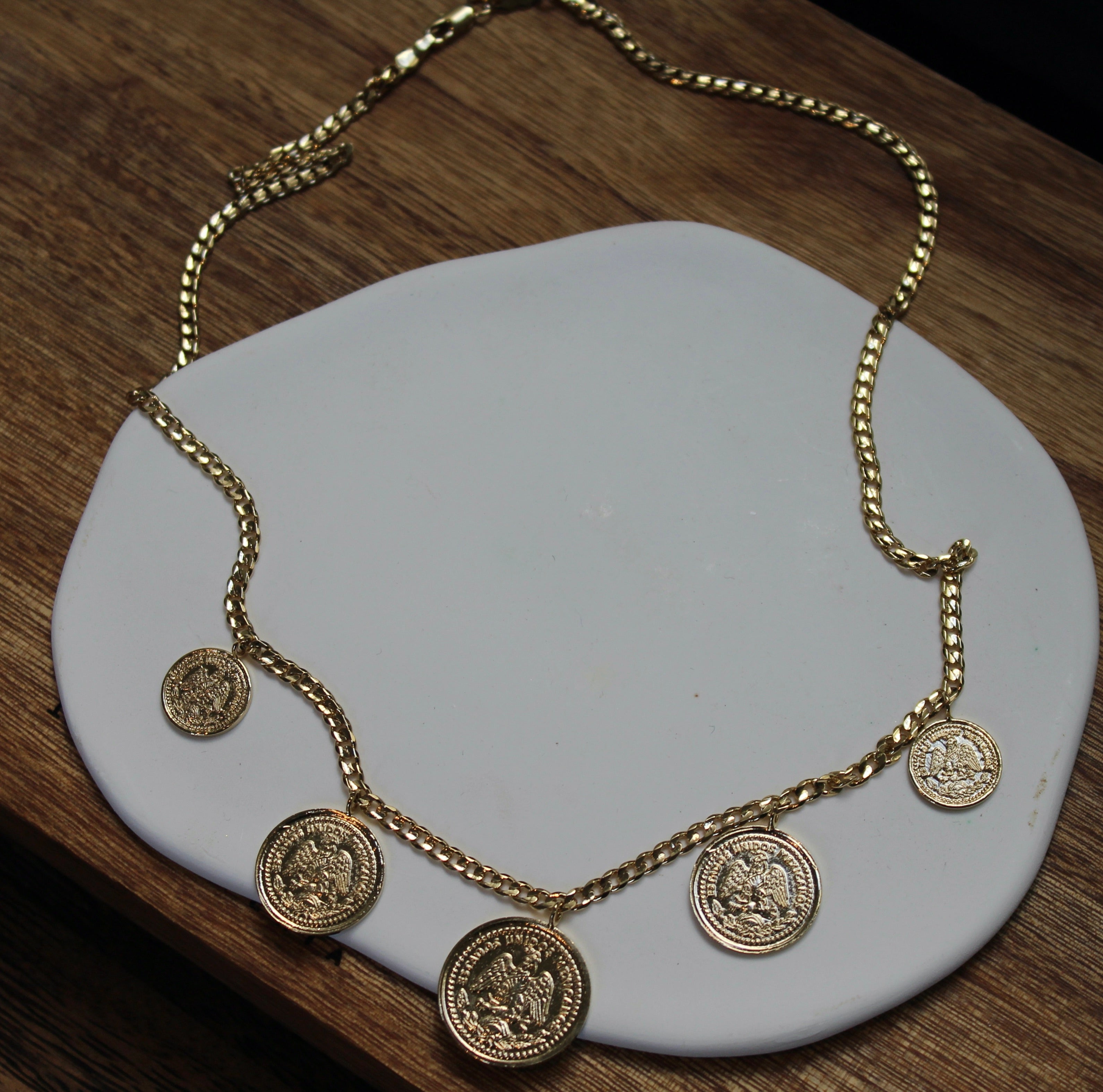 Collar Monedas