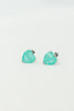 Aretes Corazón Turmalina