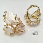 Anillo 3 Perlas Madre