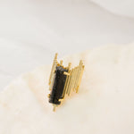 Anillo Turmalina Negra
