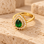 Anillo Aura Verde