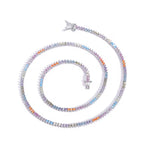 Collar tenis Rainbow 2mm