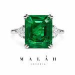 Anillo Esmeralda Princesa