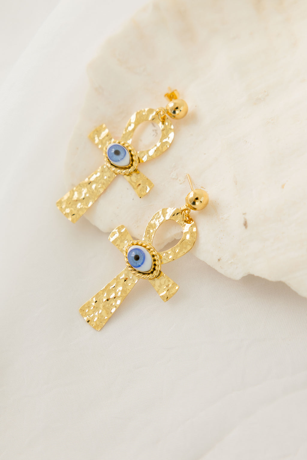 Aretes “Ankh Protector”