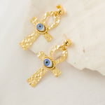 Aretes “Ankh Protector”