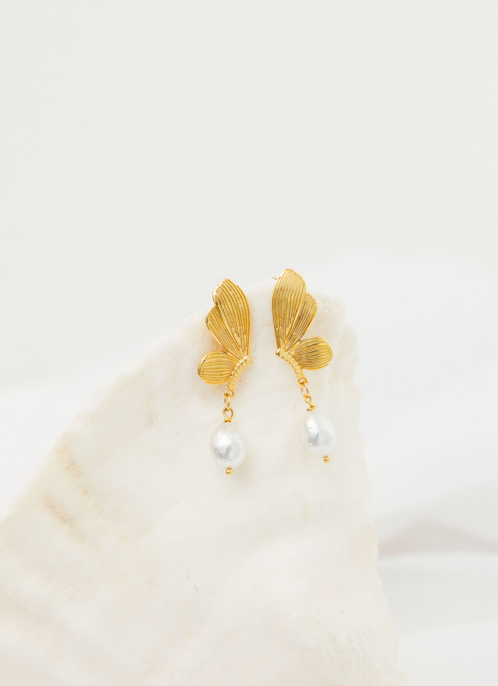 Aretes Ala de Mariposa