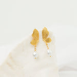 Aretes Ala de Mariposa