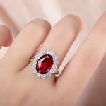 Anillo Zafiro