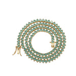 Collar Tenis Turmalina