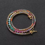 Collar Tenis Rainbow