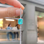 Brazalete Turmalina Azul