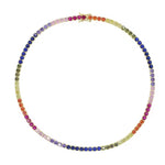 Collar Tenis Rainbow 4mm