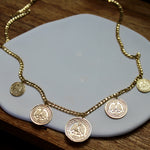 Collar Monedas