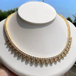Collar Tenis Corazones