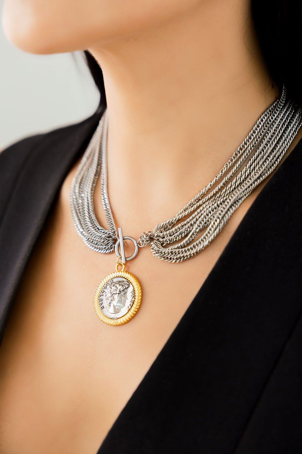 Collar Moneda