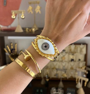 Brazalete Ojo Bohemio