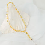 Collar Spike Quartz