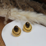 Aretes Ojo de Tigre