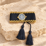 Pulsera Tejida San Benito