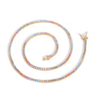 Collar tenis Rainbow 2mm