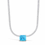 Collar Tenis Turmalina