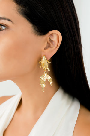Aretes Pez Koi