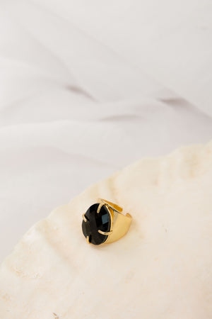 Anillo Garra Cuarzo