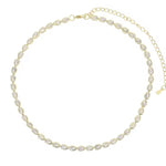 Choker Cristales Blancos