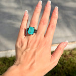 Anillo Garra Turmalina