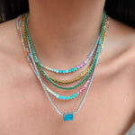 Collar Tenis Turmalina
