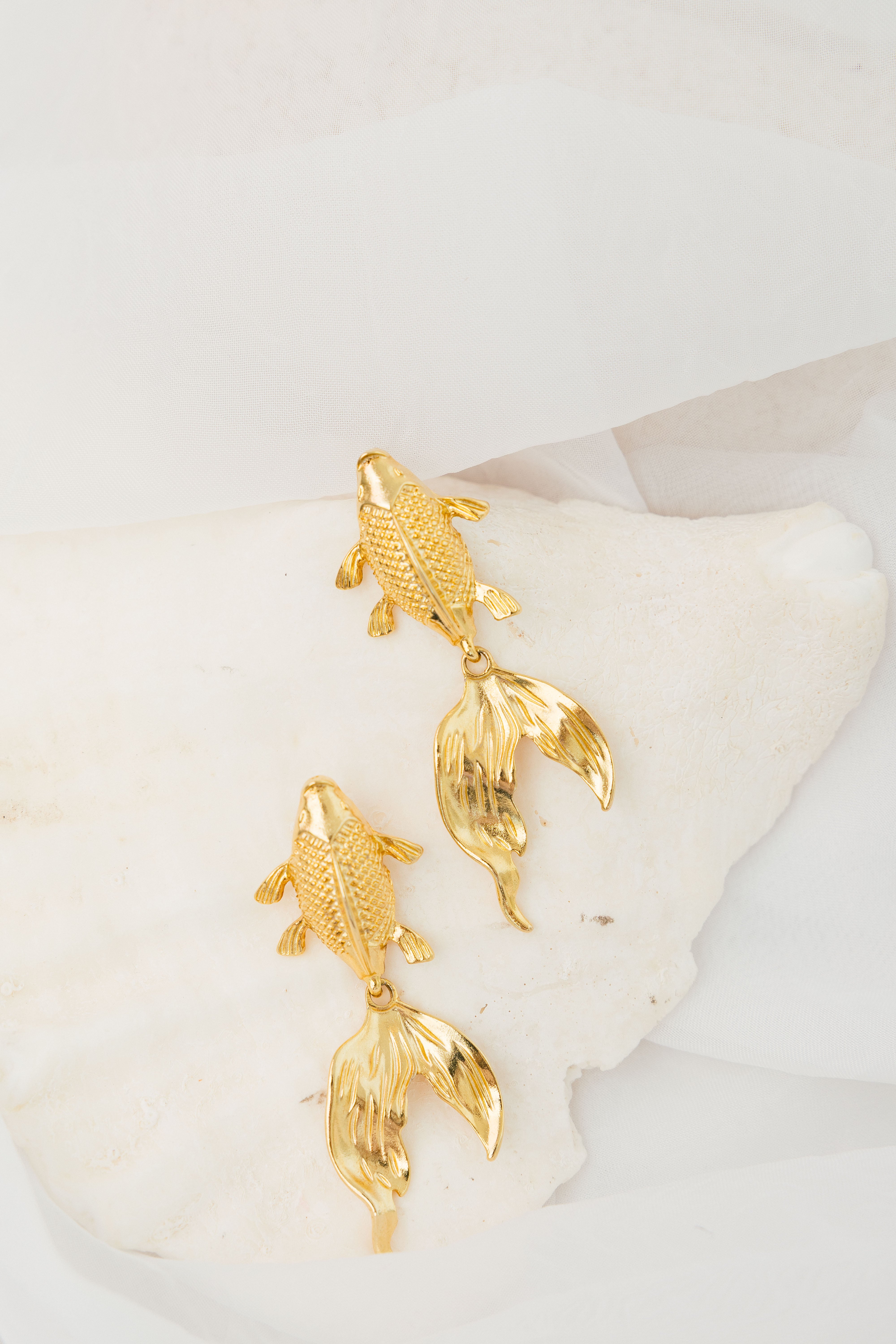 Aretes Pez Koi