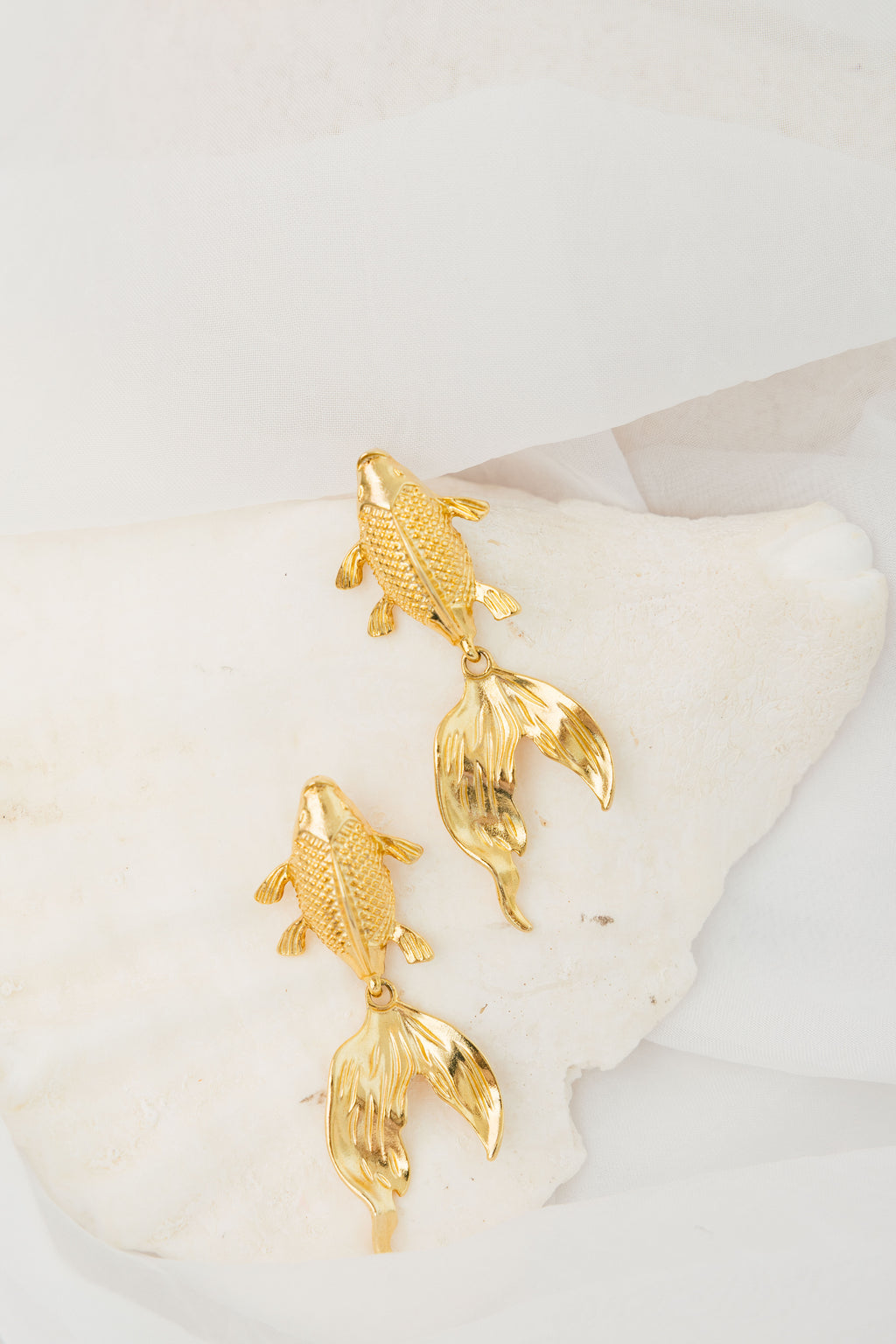Aretes Pez Koi