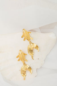 Aretes Pez Koi