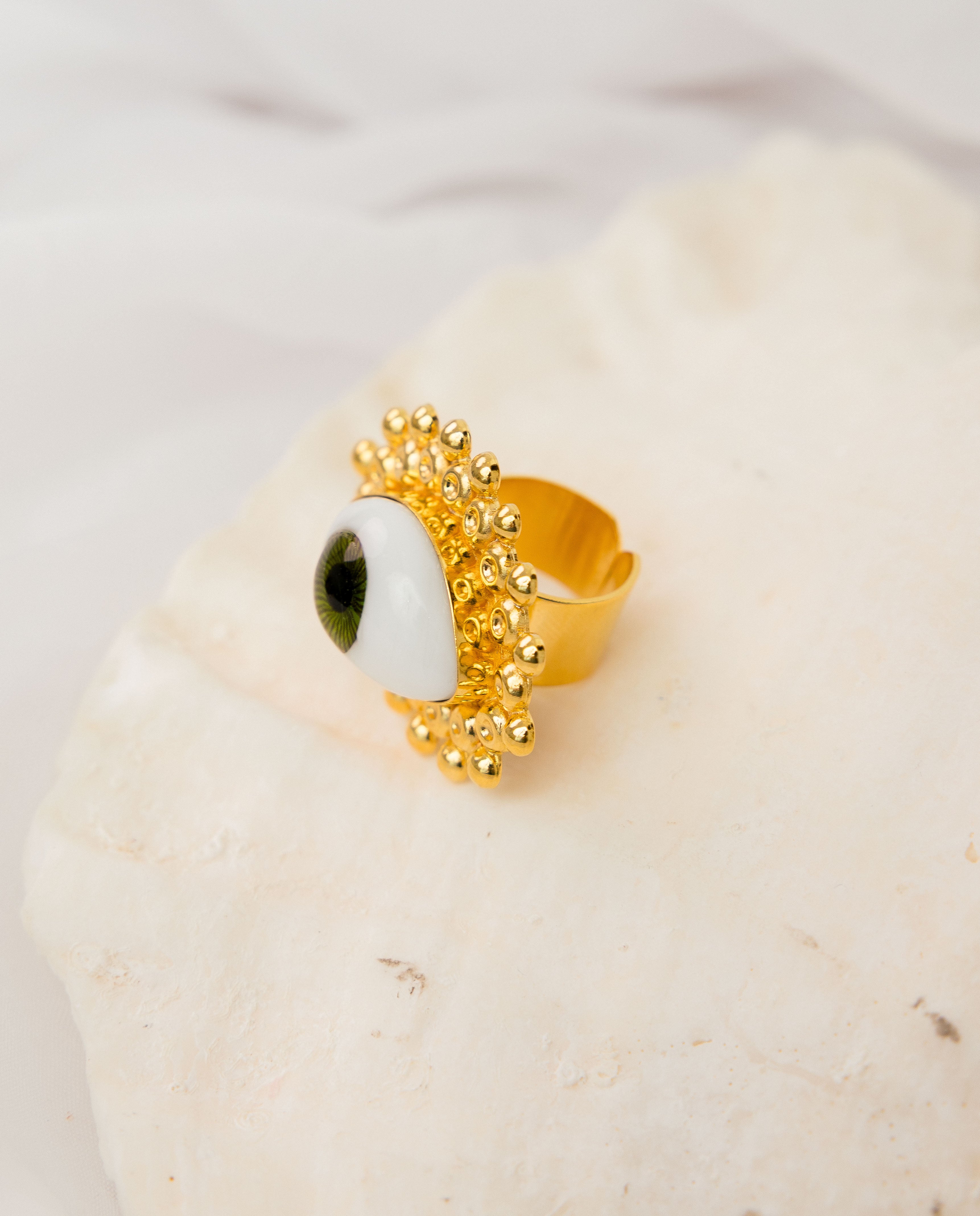 Anillo Ojo Bohemio