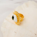 Anillo Ojo Bohemio