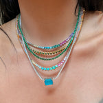 Collar Tenis Emerald
