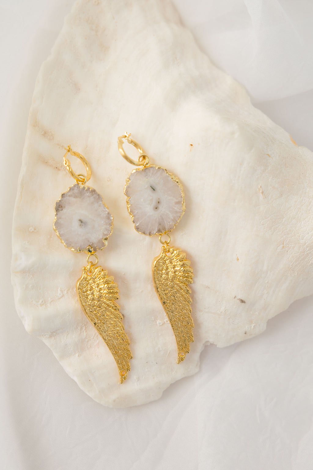 Aretes “Alas Divinas”