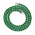 Collar Tenis Emerald