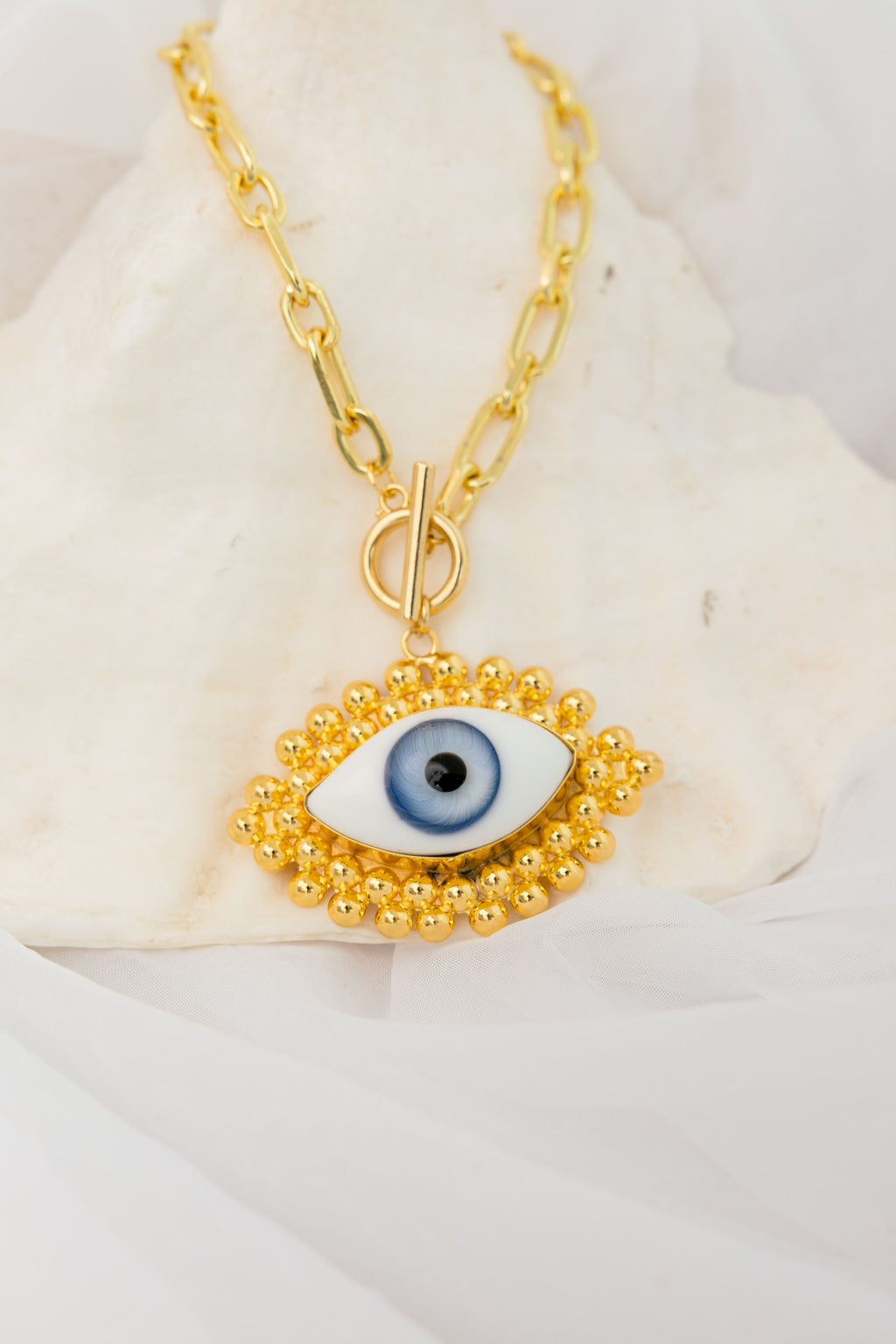 Collar Ojo Bohemio