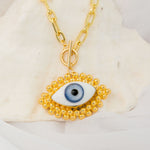 Collar Ojo Bohemio